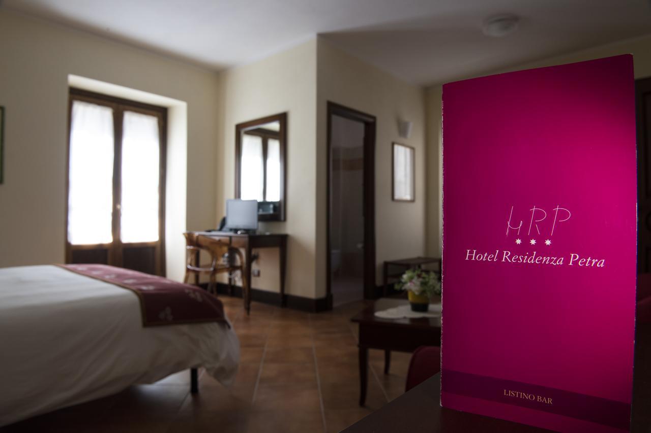 Hotel Residenza Petra Petralia Soprana Exteriér fotografie